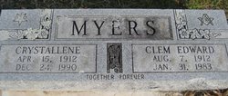 Crystallene <I>Looney</I> Myers 