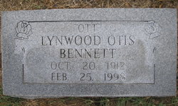 Lynwood Otis “Ott” Bennett 