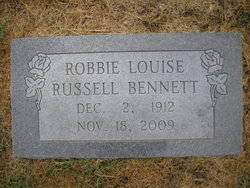 Robbie Louise <I>Russell</I> Bennett 