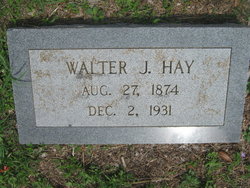Walter J Hay 