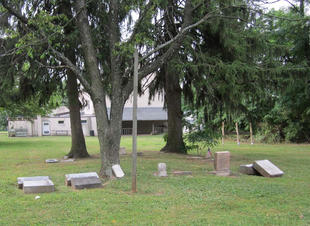 Hilltown German Reformed Church Cemetery