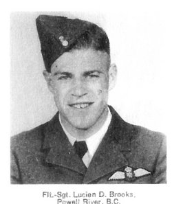 Flight Sergeant ( Pilot ) Lucien David Brooks 