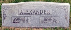 Nolie A. Alexander 