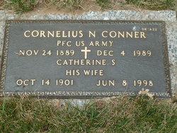 Cornelius N Conner 