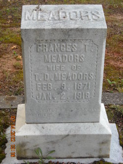 Frances Etoy <I>Cannon</I> Meadors 