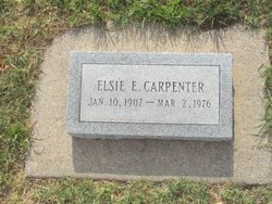 Elsie E. Carpenter 