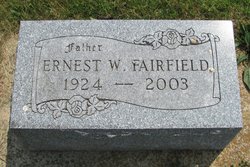 Ernest Webster Fairfield 