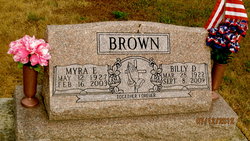 Myra Ellen <I>McCumber</I> Brown 