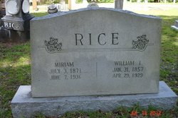 William Ibzan Rice 
