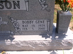 Bobby Gene Johnson 