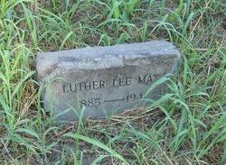 Luther Lee May 