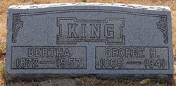 Bertha <I>Mills</I> King 