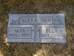 Ella Mae <I>Cunningham</I> Alexander 
