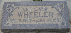 Leo LaVon Wheeler 