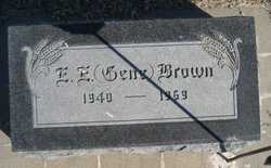 E E “Gene” Brown 