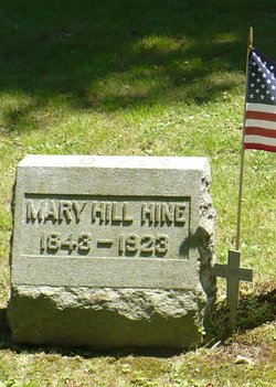 Mary <I>Hill</I> Hine 