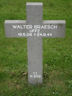 Walter Braesch 