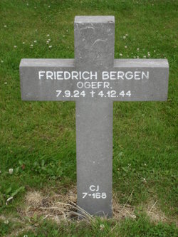 Friedrich Wilhelm Bergen 