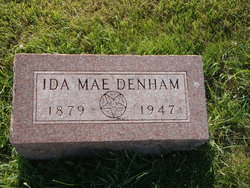 Ida Mae <I>Curtis</I> Denham 