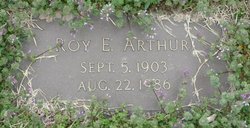 Roy E Arthur 