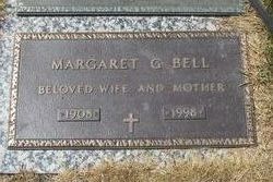 Margaret Gertrude “Maggie” <I>Huddleston</I> Bell 