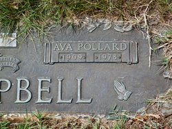 Ava Stone <I>Pollard</I> Campbell 