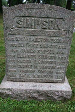 George McPherson Simpson 