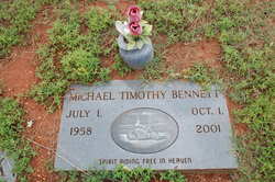 Michael Timothy Bennett 
