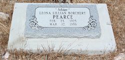 Leona Lillian <I>Borchert</I> Pearce 