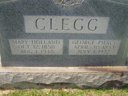 George Pierce Clegg 