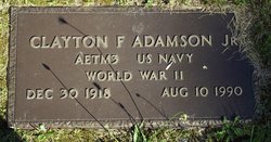 Clayton F. Adamson Jr.