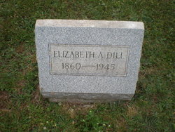 Elizabeth A. <I>Millet</I> Dill 