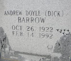 Andrew Doyle “Dick” Barrow 