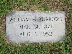 William M Burrows 