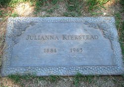 Julianna <I>Bryans</I> Kierstead 