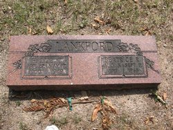 Beatrice R. <I>Brown</I> Lankford 