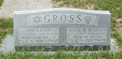 Helen <I>Rubinstein</I> Gross 