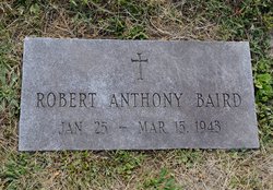 Robert Anthony “Tony” Baird 