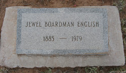 Jewel <I>Kight</I> Boardman-English 