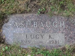 Lucy Katherine <I>Morrell</I> Ashbaugh 