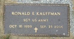 Ronald Eugene Kauffman 