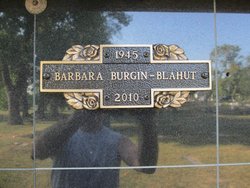 Barbara <I>Burgin</I> Blahut 