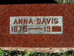 Anna <I>Crites</I> Davis 