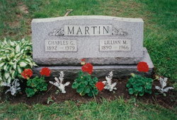 Lillian May <I>Switzer</I> Martin 