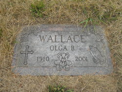 Olga B <I>Bjorkman</I> Wallace 