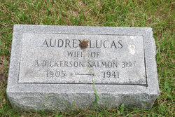 Audrey <I>Lucas</I> Salmon 