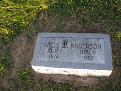 Amos W. Anderson 
