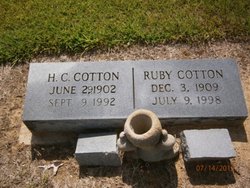Ruby Clementine <I>Tyson</I> Cotton 
