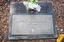 Alton Brown Fielder Sr.