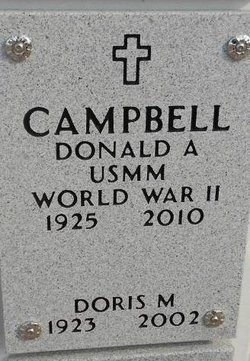 Donald A Campbell Jr.